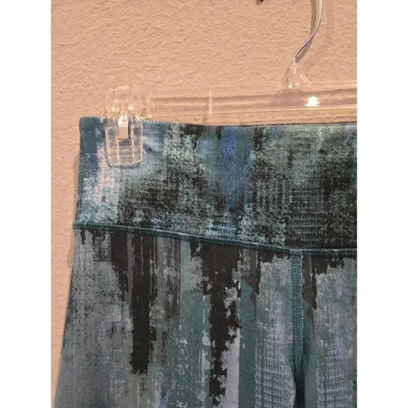 Alo Yoga Women's M Abstract High Rise Jegging Leggings Multicolor - Picture 2 of 10